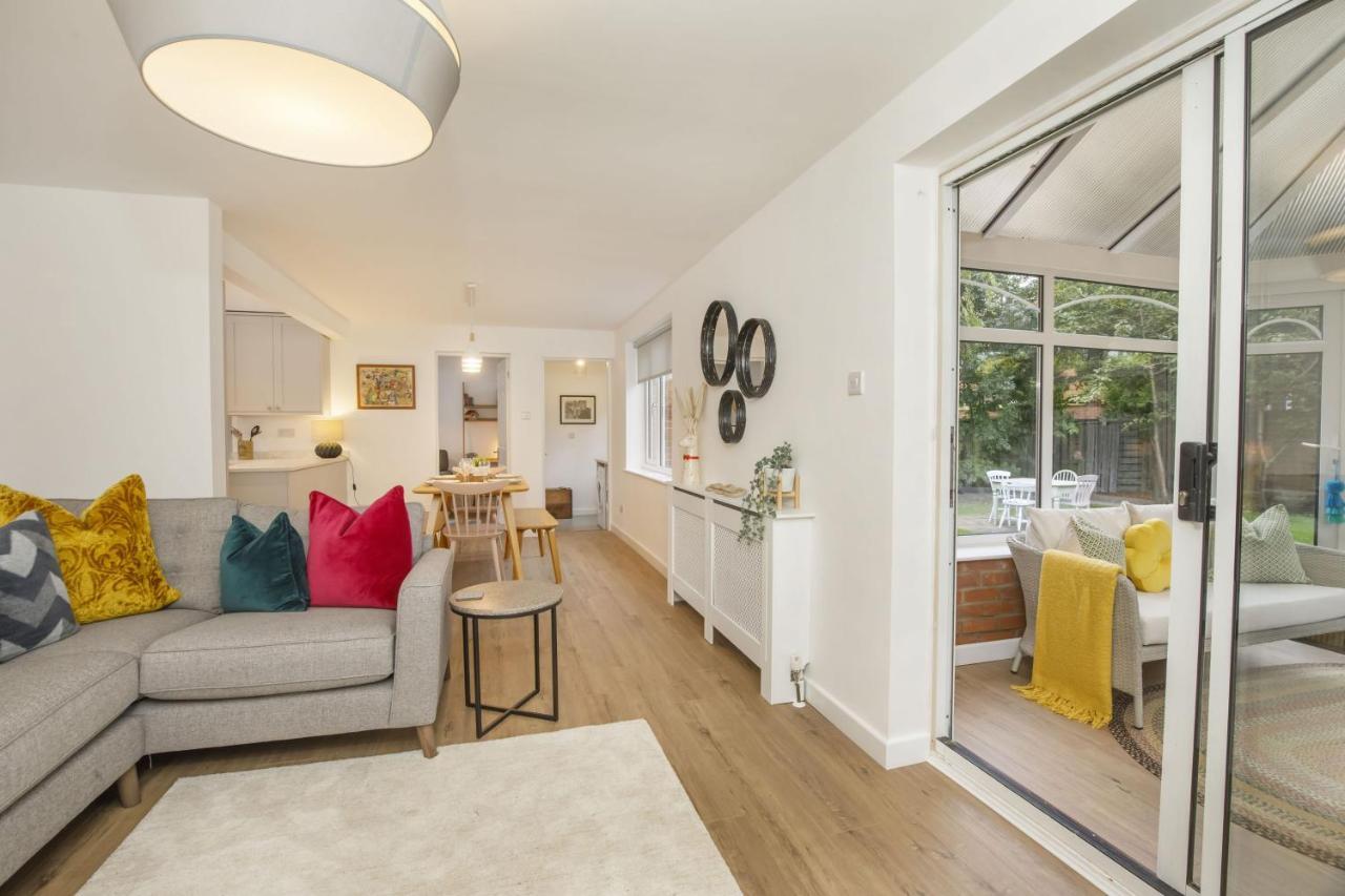 The Willows With Free Parking For 2 Cars York Exteriér fotografie